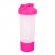 Proteinmax Be Strong 400 ml. Hazneli Shaker Pembe